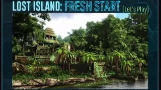 Lost Island, ARK: Official settings | First tame & Alpha sighting - Long play (Vol.1)