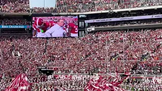 Alabama Football 2023 Running Out of the Tunnel