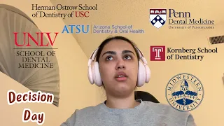 COLLEGE DECISION REACTION  ( dental school edition) 2024 (low gpa- no bachelor)