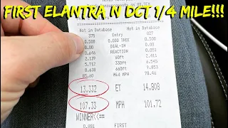 2022 Elantra N DCT (Stock) 1/4 Mile