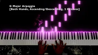 G Major Arpeggios - Piano Technical Work Series