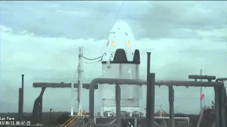SpaceX Pad Abort Go/No Go Poll