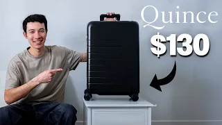 Quince Carry-On Luggage Review (Best Budget Luggage?)