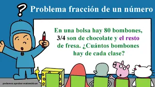 Fracción de un número l Solución de problemas con fracciones