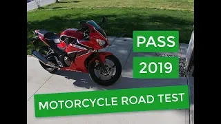 Tips to Pass Your Motorcycle Road Test 2019