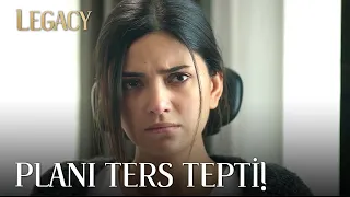 Zuhal Canan'ı köşeye sıkıştırdı... | Legacy Episode 262