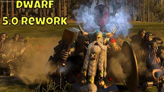 NEW Patch 5.0 Dwarf REWORK | Showing the FLC changes