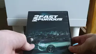 My Fast & Furious DVD Collection! (Updated Version)