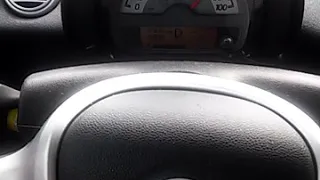 Smart car going 80mph