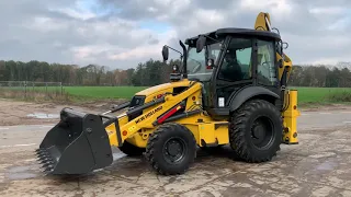 Unused backhoe: New Holland B80B, year 2019 - hammer lines - 4/1 bucket