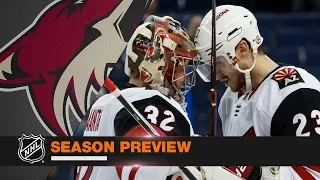 31 in 31: Arizona Coyotes 2018-19 season preview