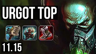 URGOT vs CAMILLE (TOP) | 3/0/4, 600+ games, 900K mastery | NA Diamond | v11.15