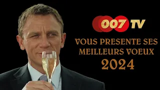 JAMES BOND 007 : 007 TV VOUS SOUHAITE UNE EXCELLENTE ANNEE 2024