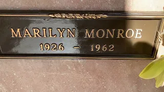 Marilyn Monroe’s Gravesite