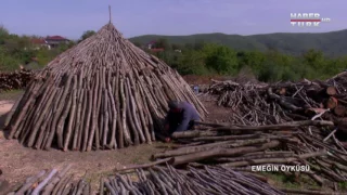 Emeğin Öyküsü - 5 Kasım 2016 (Mangal Kömürü Yapımı)