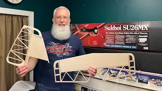 Carl Goldberg (Second Generation) Sukhoi SU26MX Build: Part 2