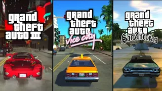 GTA Underground MOD : SAN ANDREAS-VICE CITY-LIBERTY CITY MAP added