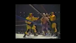 Austin Idol Music Video, Memphis Wrestling 1983