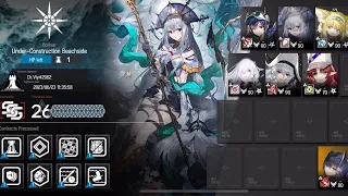 Arknights CC#11 Permanent Map Risk 26 Max Day 1