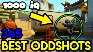 CRAZIEST NINJA YOU'VE EVER SEEN *1000 IQ* - CS:GO BEST ODDSHOTS #345