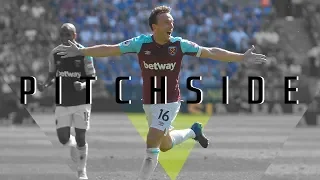 PITCHSIDE | LEICESTER CITY 0 - 2 WEST HAM UNITED