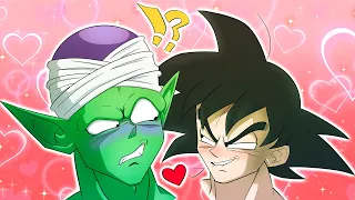 Goku Wants Piccolo's Cheeks (DBZ Comic Dub)