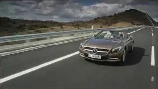 Mercedes 2013 SL 500 Arrival Star Trailer