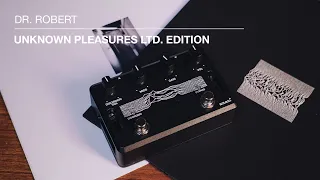 Dr. Robert 'Unknown Pleasures' Edition effects pedal Promo Video | Aclam Guitars