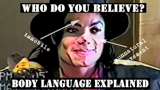 Michael Jackson Body language explained | Part 1 of the analysis | Who is guilty??