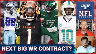 Next Major WR Contract After Justin Jefferson? | CeeDee Lamb vs JaMarr Chase: Who Deserves More Cash