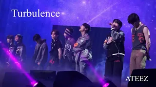 20240128 ATEEZ WORLD TOUR [TOWARDS THE LIGHT WILL TO POWER] IN SEOUL “야간비행 (Turbulence)” fancam