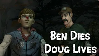 The Walking Dead Game | Doug lives!