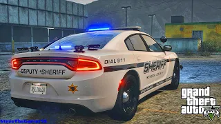 Sheriff Patrol|| Ep 99|| GTA 5 Mod Lspdfr|| #lspdfr #stevethegamer55