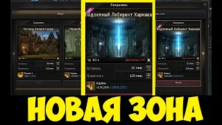 ПОДЗЕМНЫЙ ЛАБИРИНТ ТОП ЗОНА ОПЫТА lineage 2 Essence IMSTAFF