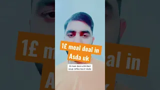 1£ meal deal in Asda uk