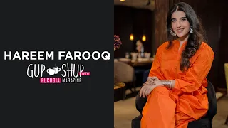 Hareem Farooq AKA Fari From 22 Qadam | Exclusive Interview | Gup Shup with FUCHSIA