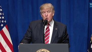 Trump Speaks At MacDill Air Force Base, Florida - Full Speech