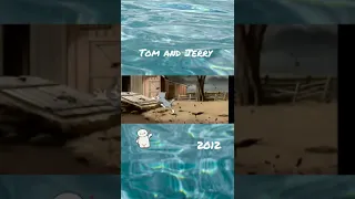 evolution of tom and Jerry 1940 2012 2021