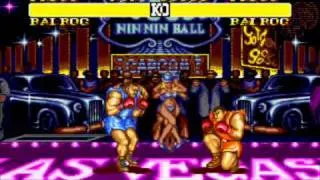 Street Fighter II - Various Intros