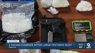 Drug bust seizes enough fentanyl to kill 190,000 people