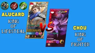 ALUCARD VS CHOU | WHO WILL WIN??