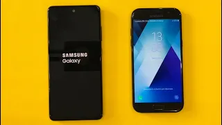 Samsung Galaxy A52 vs Samsung Galaxy A5 2017