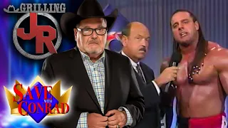 Jim Ross shoots on Davey Boy Smith leaving WWF for WCW