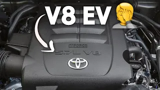 Toyota calls THIS an EV