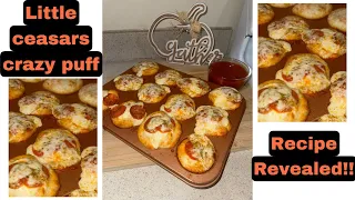 Little Caesar's Crazy Puff Copycat Recipe Revealed