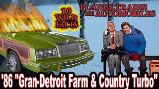 10 Wild Facts About The '86 "Gran-Detroit Farm & Country Turbo" - Planes, Trains, and Automobiles