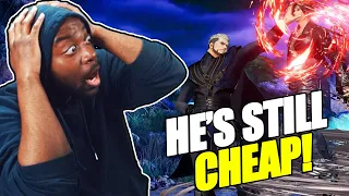 HE'S JUST AS CHEAP AS EVER! King of Fighters XV GOENITZ BOSS CHALLENGE!