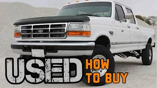 Before Buying a Used Diesel Truck - Tips & Tricks How to Buy a Used Diesel Truck