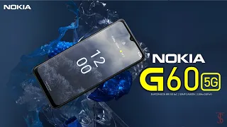 Nokia G60 5G Price, Official Look, Design, Specifications, Camera, Features