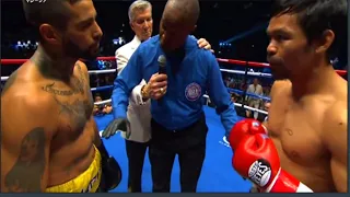 Manny Pacquiao (Filipino) VS Lucas Matthysse (Argentine)  FULL HD 1/16, 2018